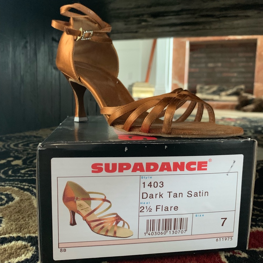 Professional dance heels